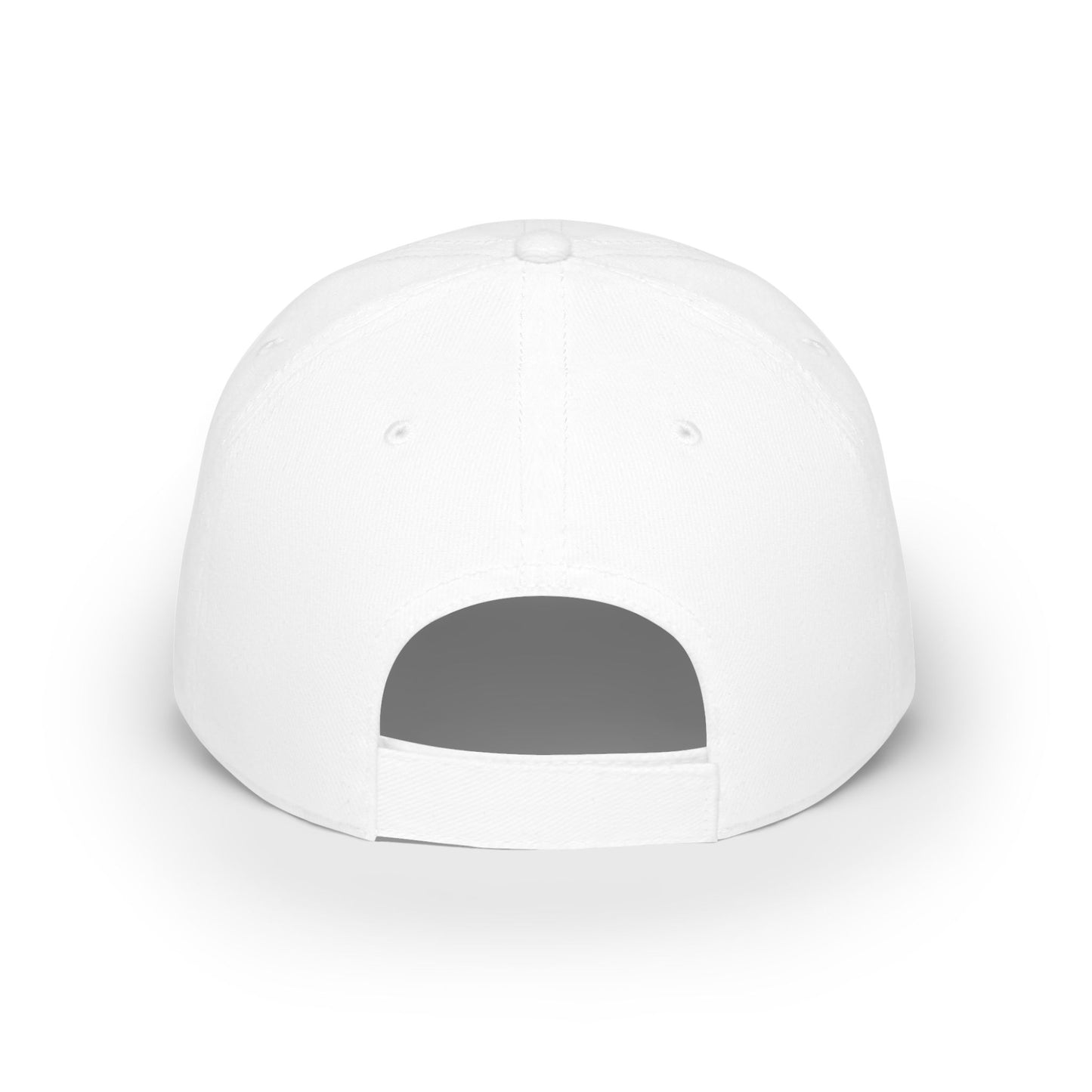 LEGEND SIGNATURE CAP (black text on white base)