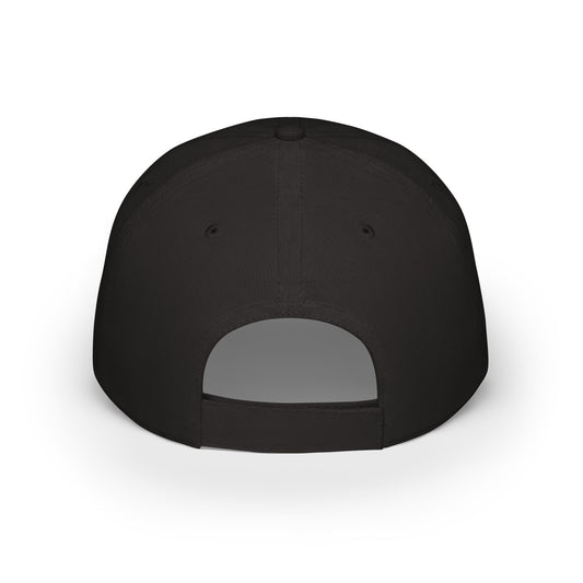 LEGEND SIGNATURE CAP (white text on black base)