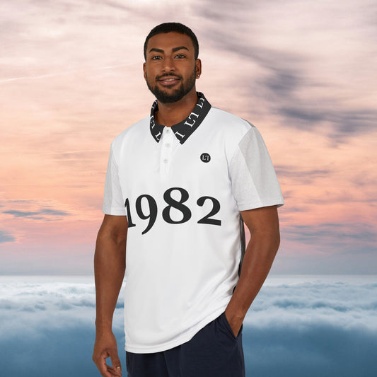Thatcher Absolute Legend — 1982 Victory Polo Shirt — Designer Graphic Polo