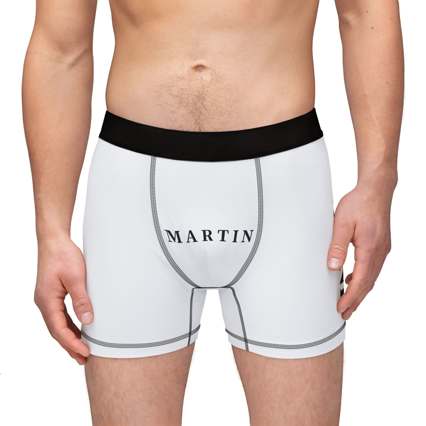 LEGENDS Personalised Men's Boxers (name your sausage)