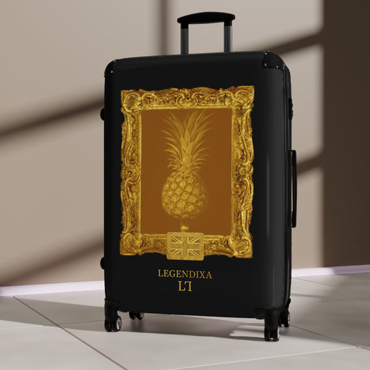 The Brown Havannah Pine 1807 — Empire Collection — Personalisable Premium Luggage