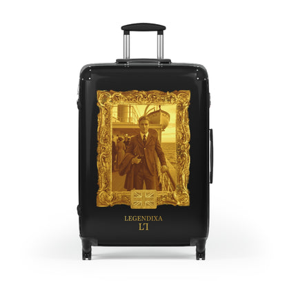 Thomas Carter on RMS Titanic — First-Class Edition — Empire Collection — Personalisable Premium Luggage