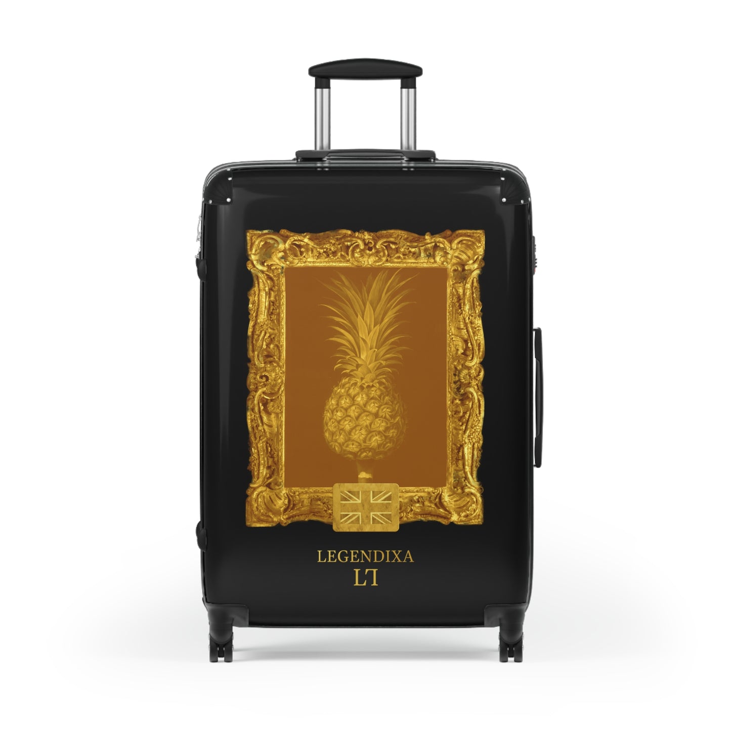 The Brown Havannah Pine 1807 — Empire Collection — Personalisable Premium Luggage