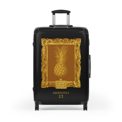 The Brown Havannah Pine 1807 — Empire Collection — Personalisable Premium Luggage
