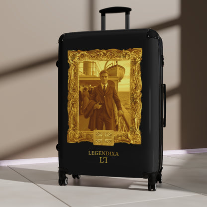Thomas Carter on RMS Titanic — First-Class Edition — Empire Collection — Personalisable Premium Luggage