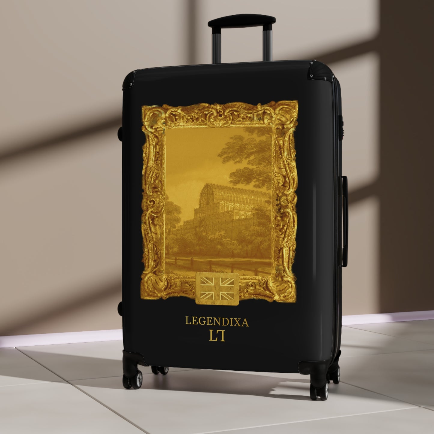 Crystal Palace 1852 — Empire Collection — Personalisable Premium Luggage
