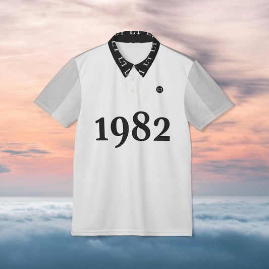 Thatcher Absolute Legend — 1982 Victory Polo Shirt — Designer Graphic Polo
