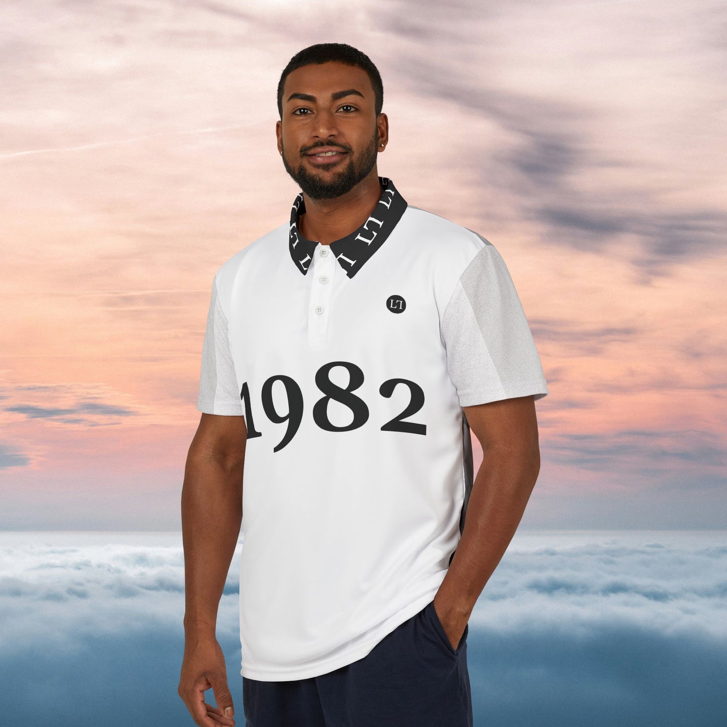 Thatcher Absolute Legend — 1982 Victory Polo Shirt — Designer Graphic Polo