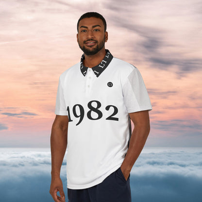 Thatcher Absolute Legend — 1982 Victory Polo Shirt — Designer Graphic Polo